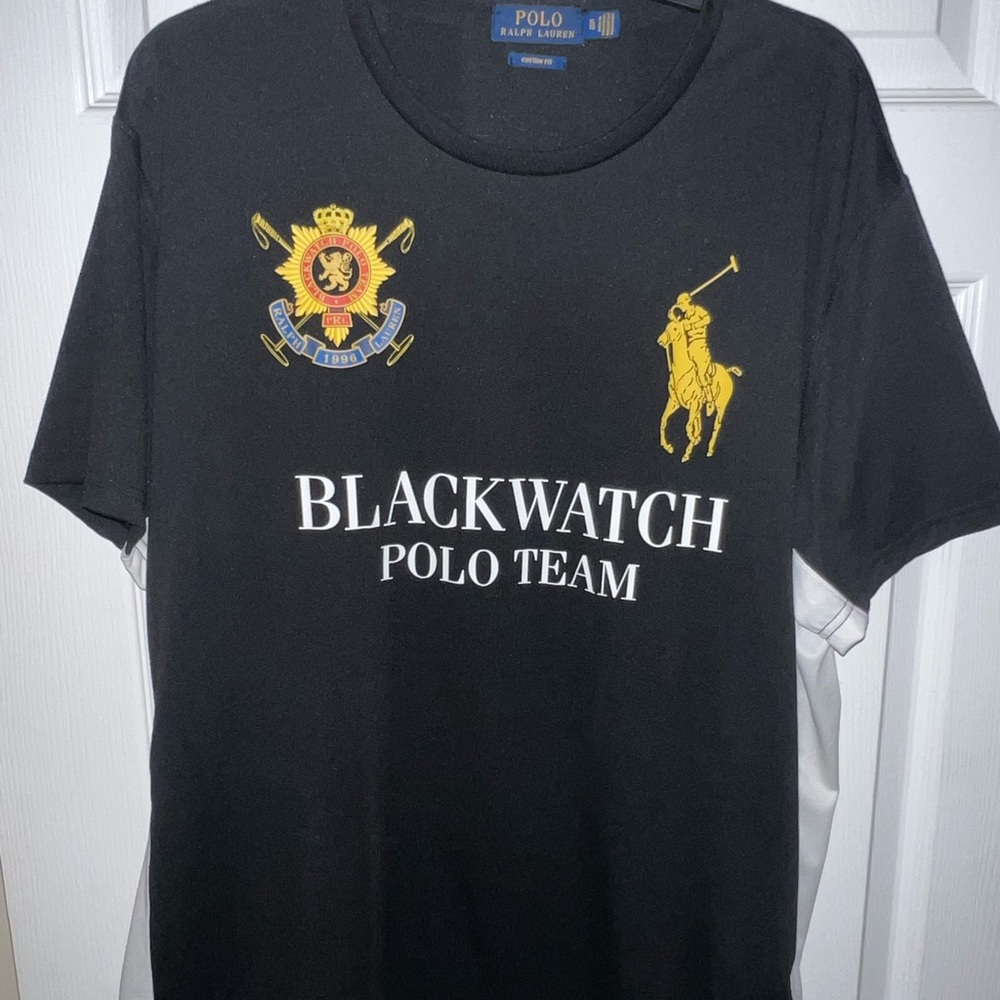 Polo by Ralph Lauren Blackwatch Polo Team Shirt